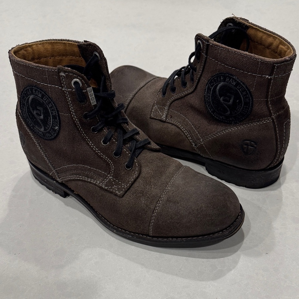 G-Star 3301 Men's Combat Boots